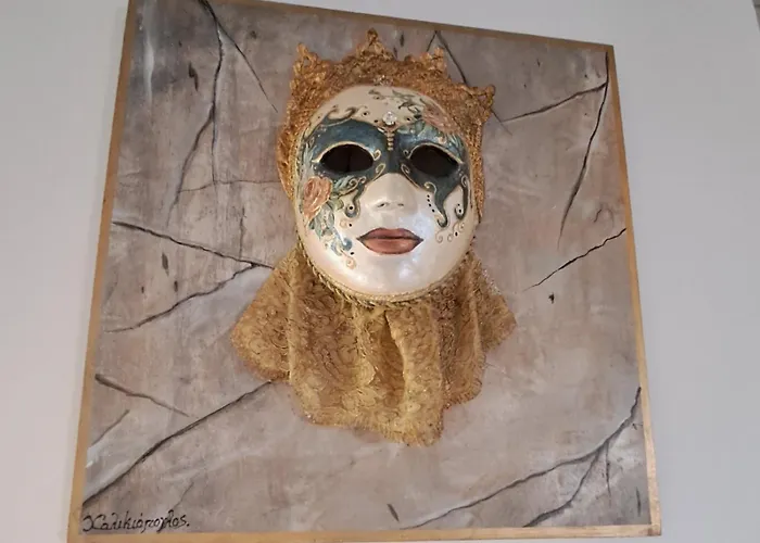 Casa de hóspedes Don Kostangelo Nikiana